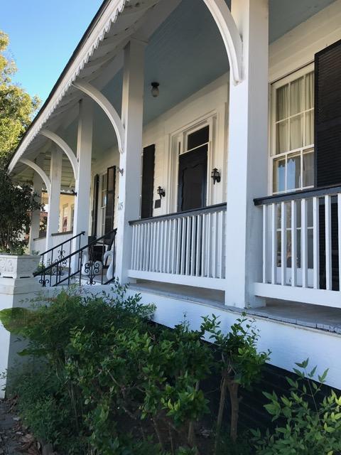 Riverboat Bed & Breakfast Натчез Экстерьер фото